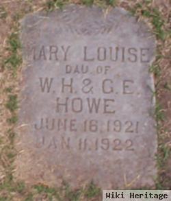 Mary Louise Howe