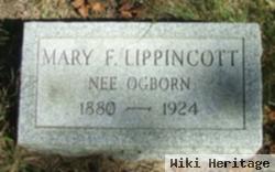 Mary F. Ogborn Lippincott