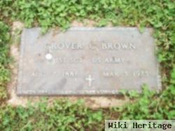 Grover C. Brown