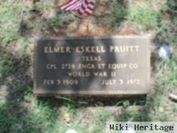 Elmer Eskell Pruitt