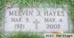 Melvin J Hayes