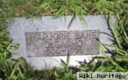 Marjorie Belle Bane Degarmo