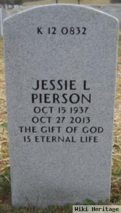 Jessie L. Bush Pierson