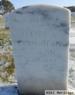 Elena A. "lee" Tizzano Counihan