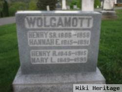 Henry Wolgamott, Sr