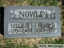 Henry Daniel Nowlin