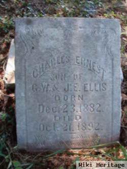 Charles Ernest Ellis