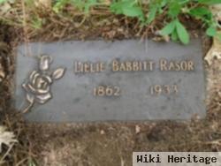 Urilla Lillie Babbitt Rasor