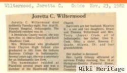 Joretta C Cook Wiltermood