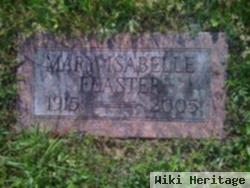 Mary Isabelle Moore Feaster