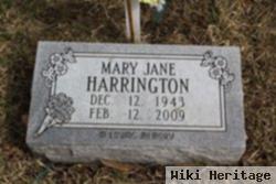 Mary Jane Harrington