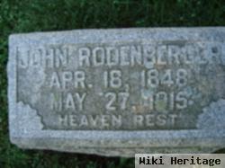 John Rodenberger