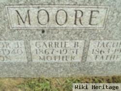 Carrie B Stapp Moore