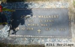 John H. Wallaert