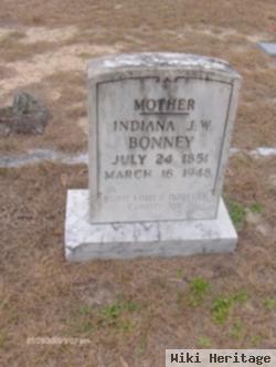 Indianna J. W. Bonney