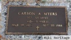 Carson Anderson Myers