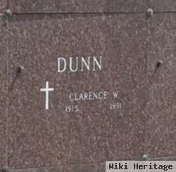 Clarence W Dunn