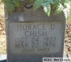 Horace Daniel "h.d." Chism