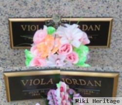 Viola Mae Catlett Jordan