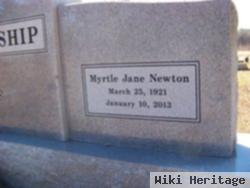 Myrtle Jane Newton Blankenship