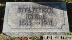 Reba Pedrick Cook