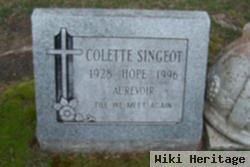 Colette Singeot Hope