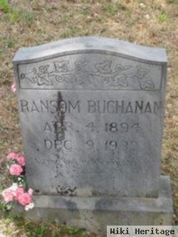 Ransom Buchanan