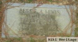 Bessie A. Lewis Cain