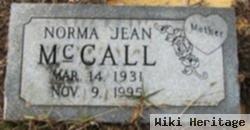 Norma Jean Mccall