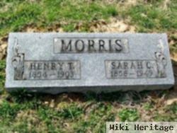 Sarah Caroline Sheets Morris