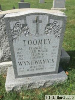 Joseph P Toomey