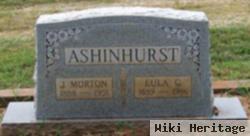 J. Morton Ashinhurst