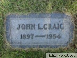 John L Craig