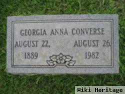 Georgia Anna Bozell Converse