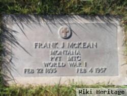 Frank J. Mckean