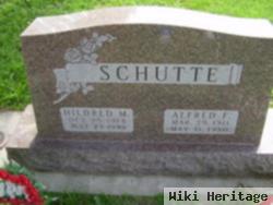 Hildred M. Bangert Schutte