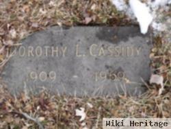 Dorothy L. Cassidy