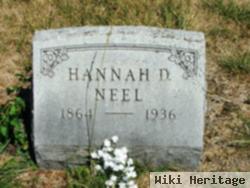 Hannah Davis Robinson Neel