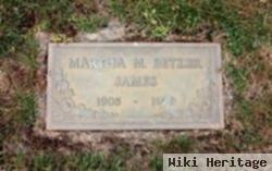 Martha M. James Betzer