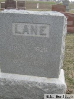 Clara Jane Stuart Lane