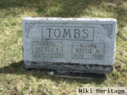 Nettie M Tombs