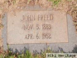 John Freed