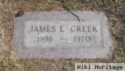 James L Creek