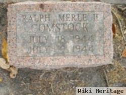 Ralph Merle Comstock, Jr