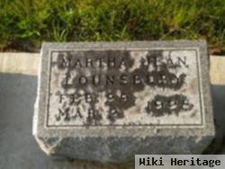 Martha Jean Lounsbury