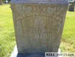 Josiah H Leavitt