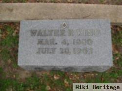 Walter Paul King