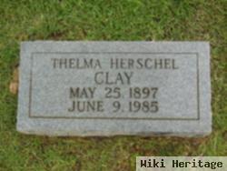 Thelma "herschel Clay