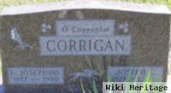 E Josephine Corrigan