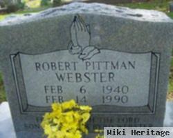 Robert Pittman Webster